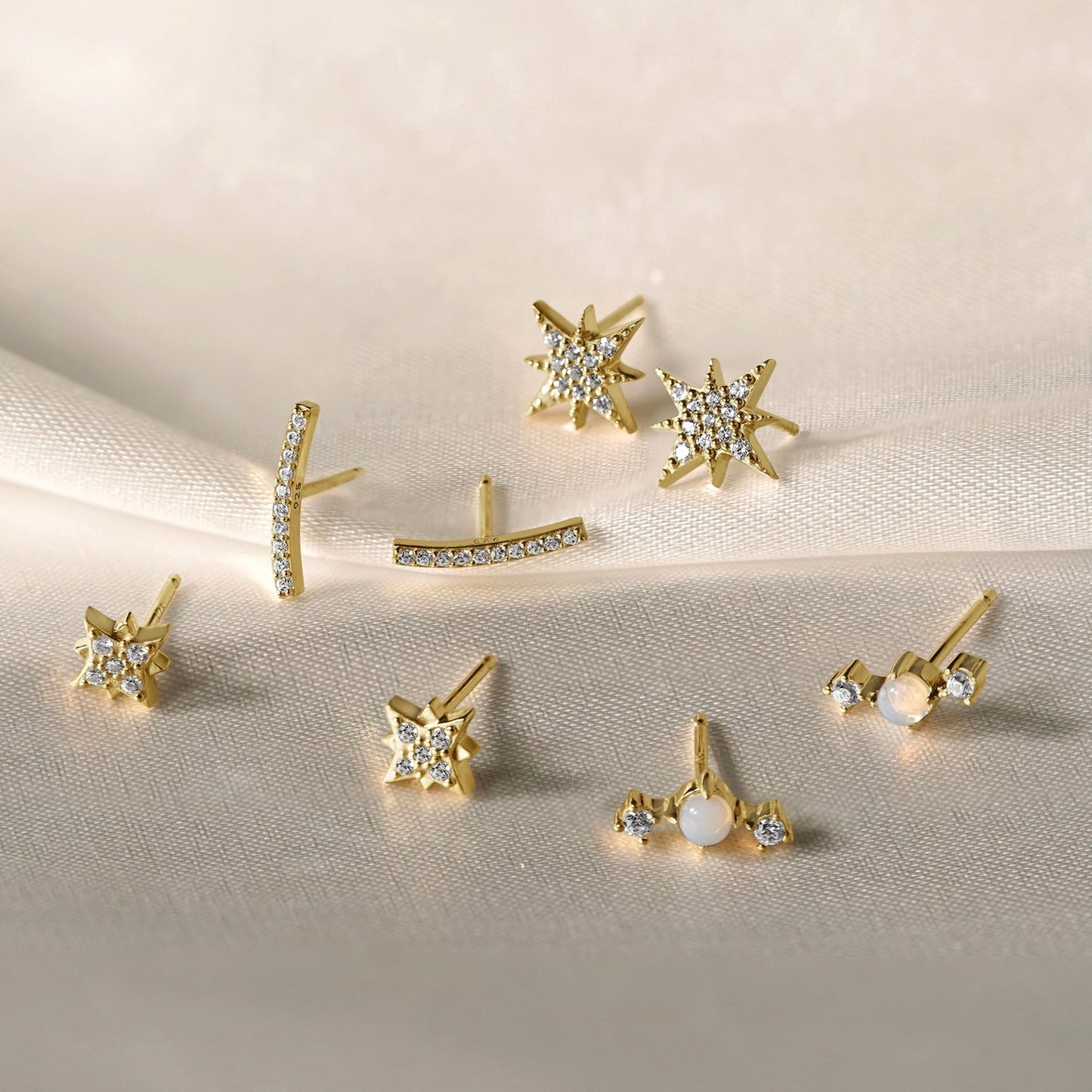 Dainty Stud Earrings