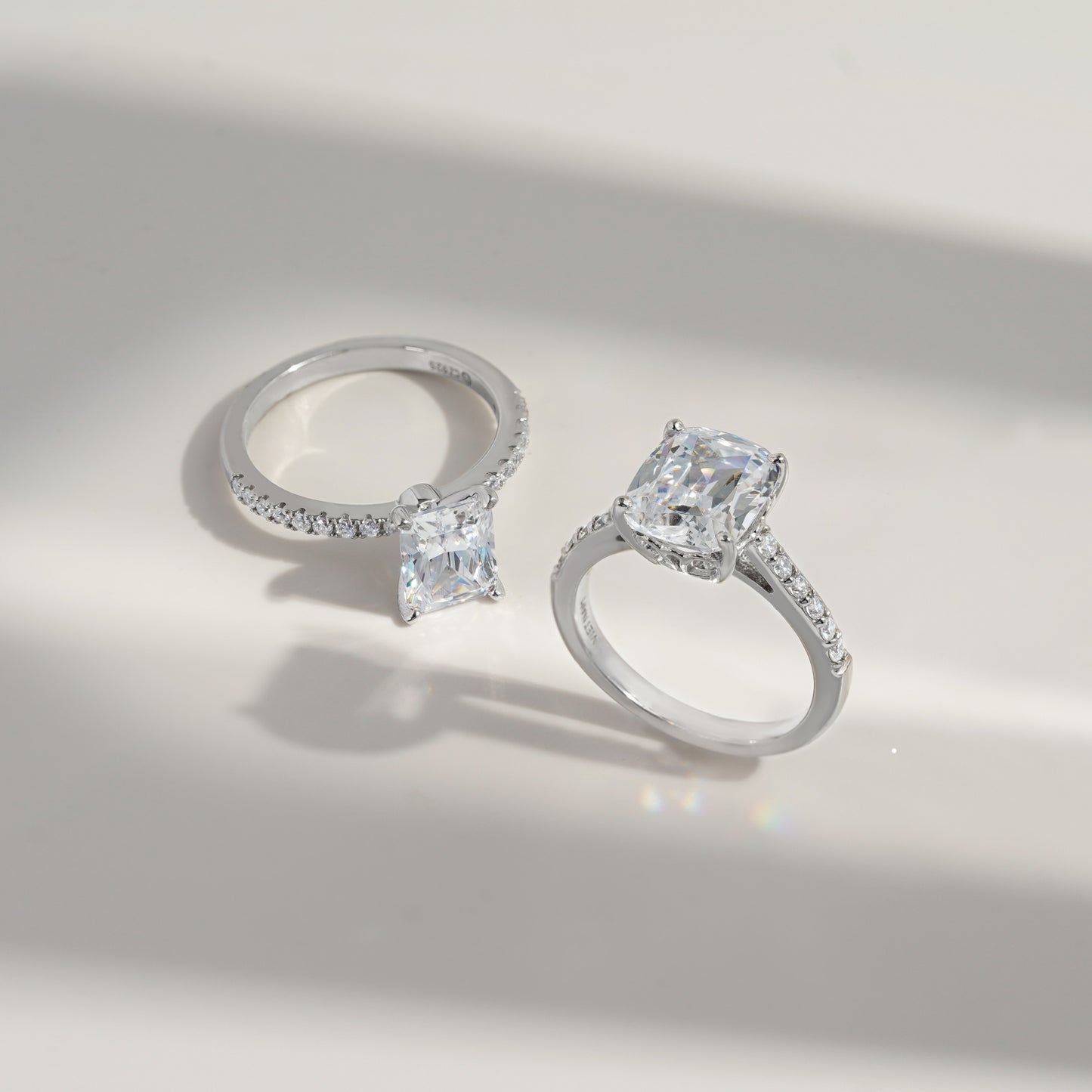 Classic Emerald Cut Solitaire Ring