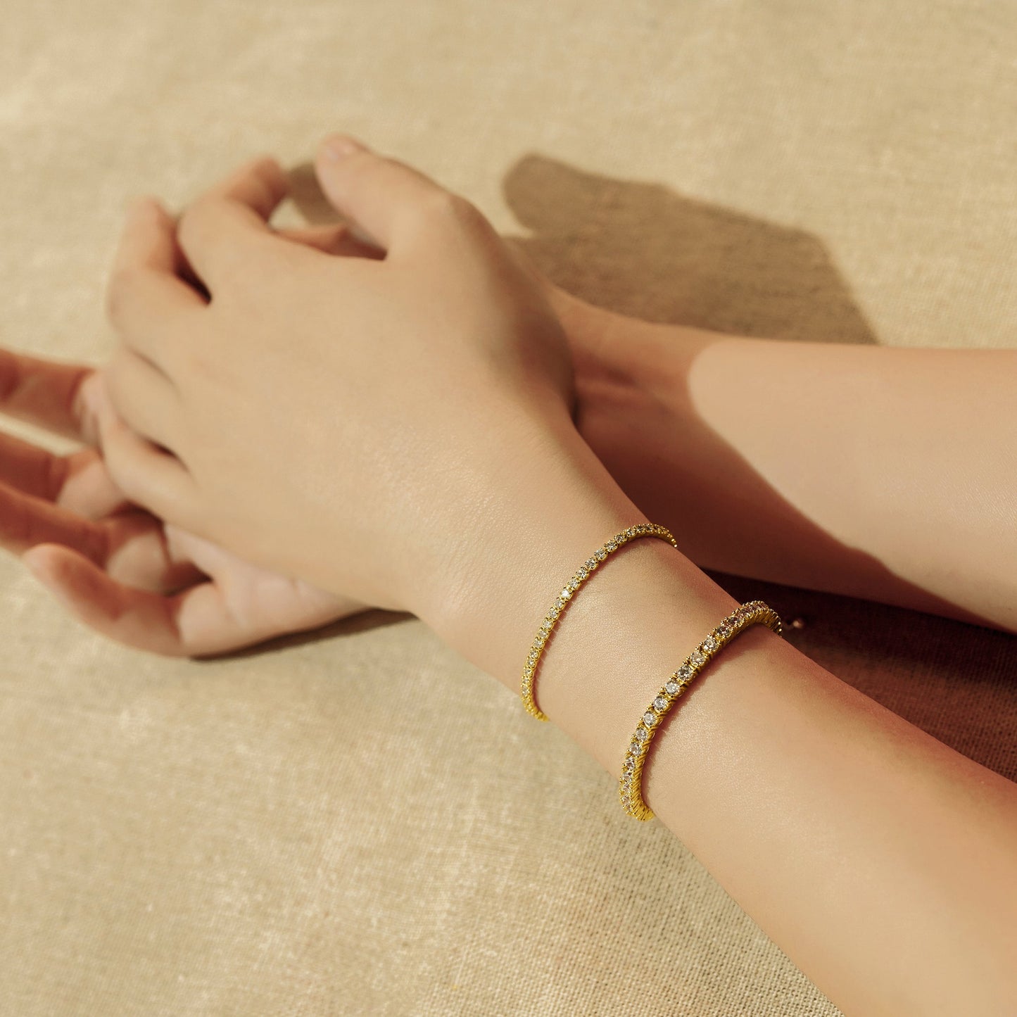 Baguette Tennis Bracelet