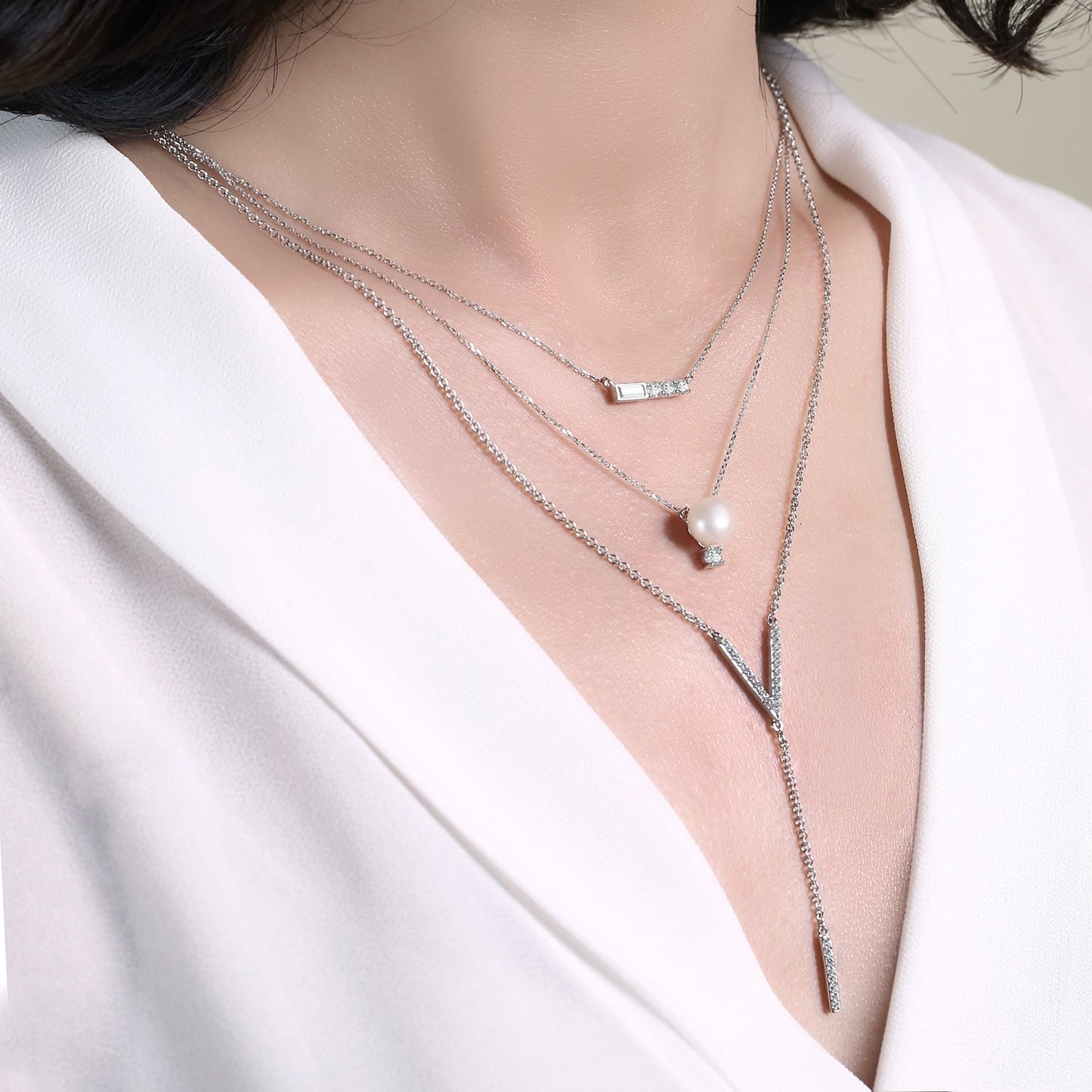 Lariat Stylist Necklace