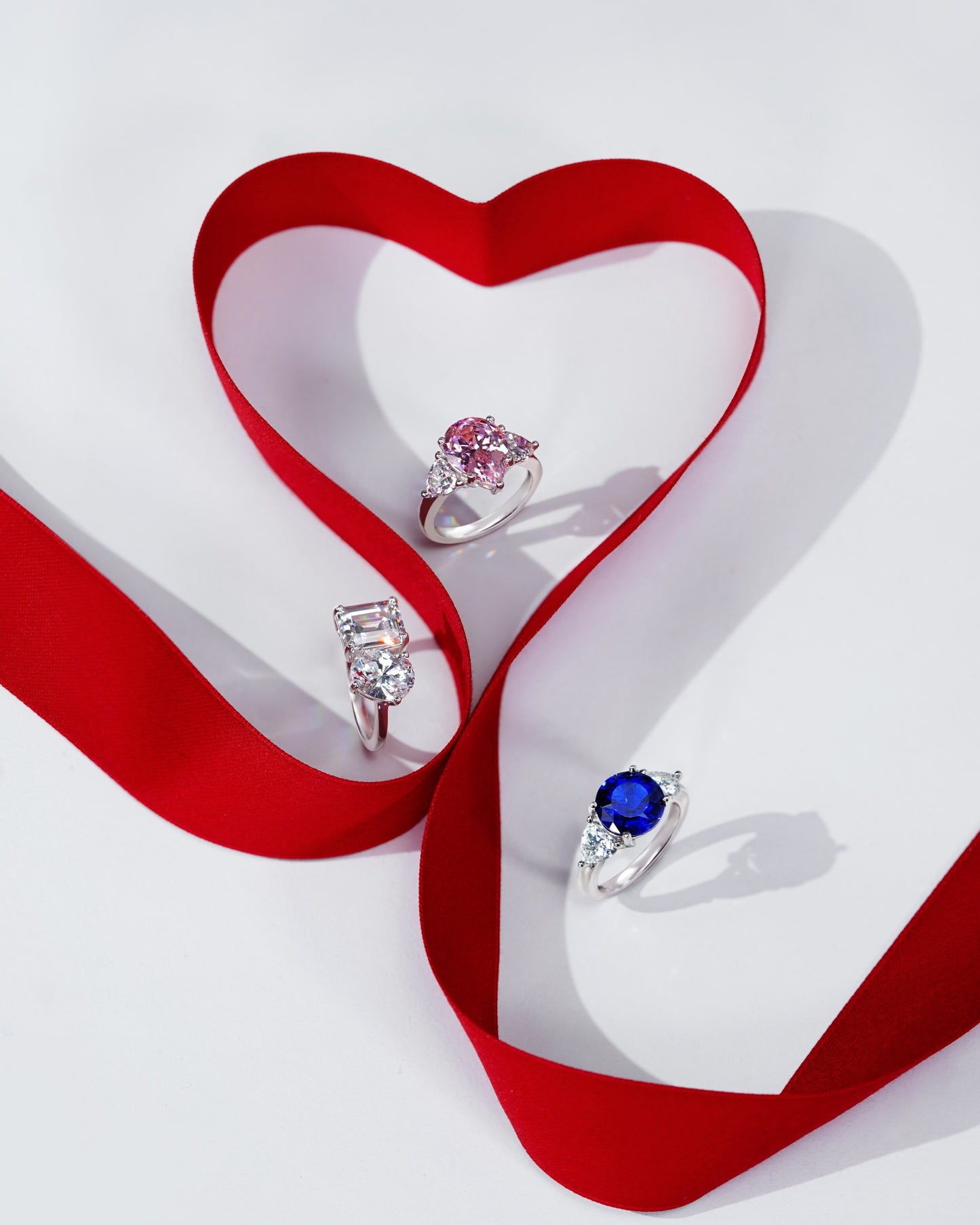 Timeless Pear Cut Engagement Ring