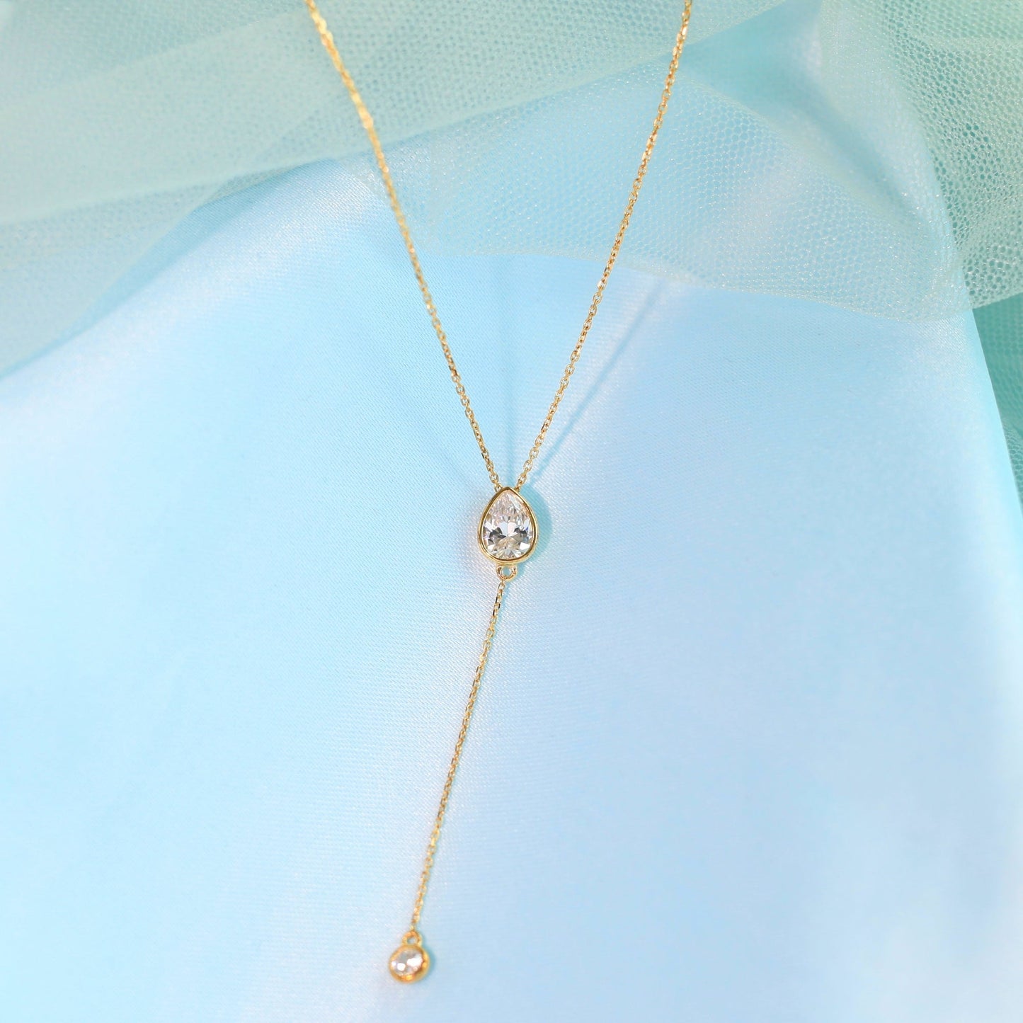 Lariat Stylist Necklace