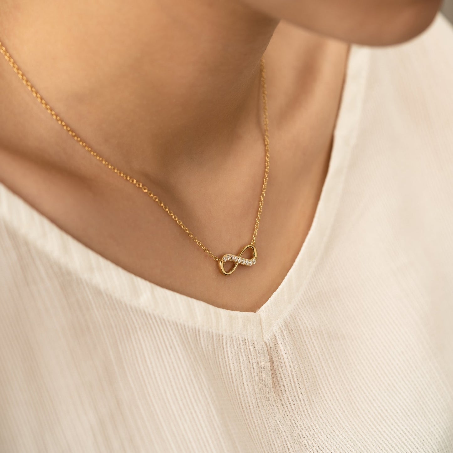 Infinity Necklace