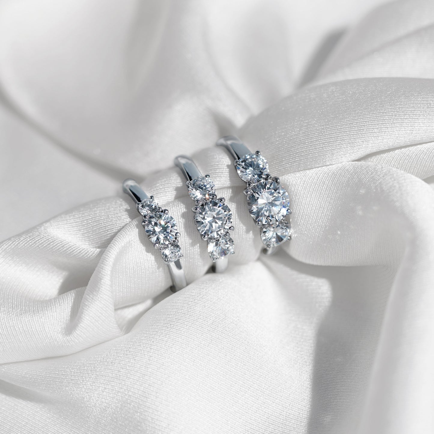 Round 3-Stone Ring