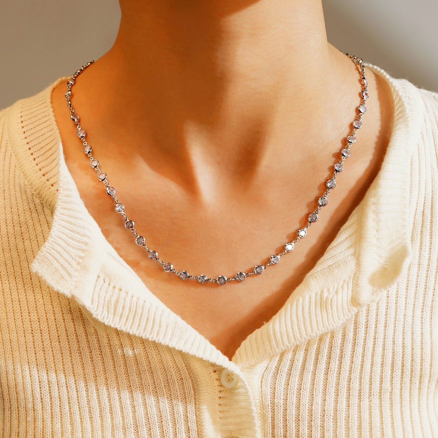 By-Yard Necklace