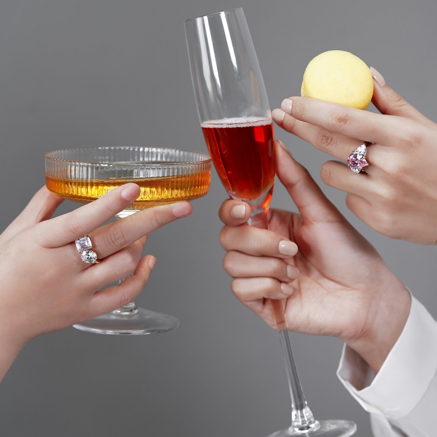 Timeless Pear Cut Engagement Ring