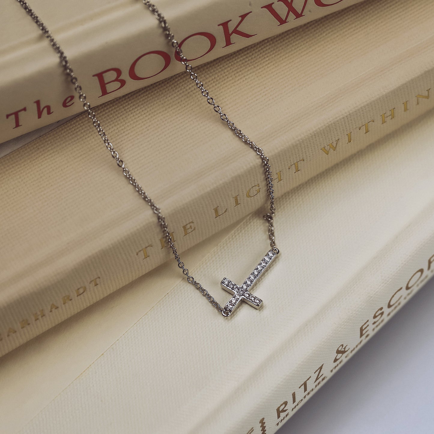 Cable Chain Pendant Necklace