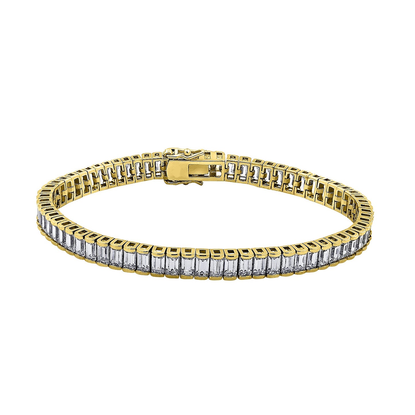 Baguette Tennis Bracelet