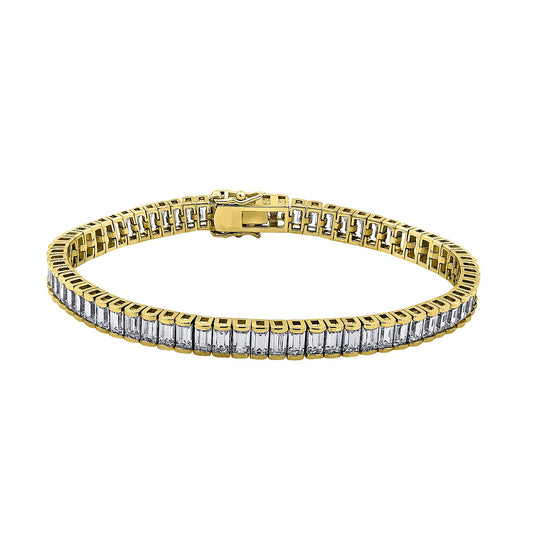 Baguette Tennis Bracelet
