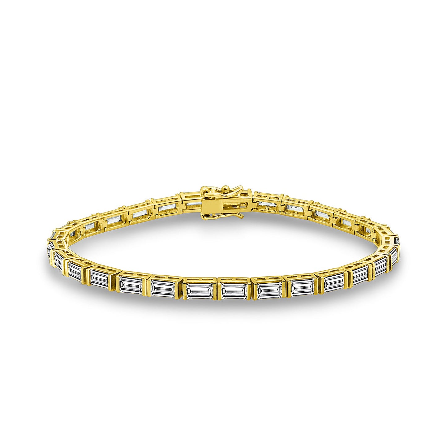 Baguette Tennis Bracelet