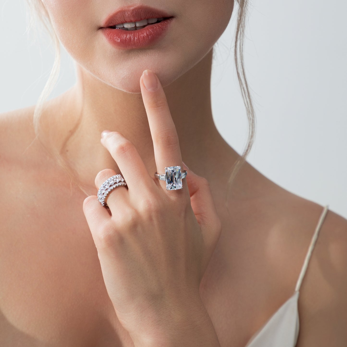 3-stone Anniversary Ring
