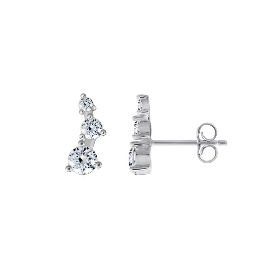 Tiny Stud Earrings