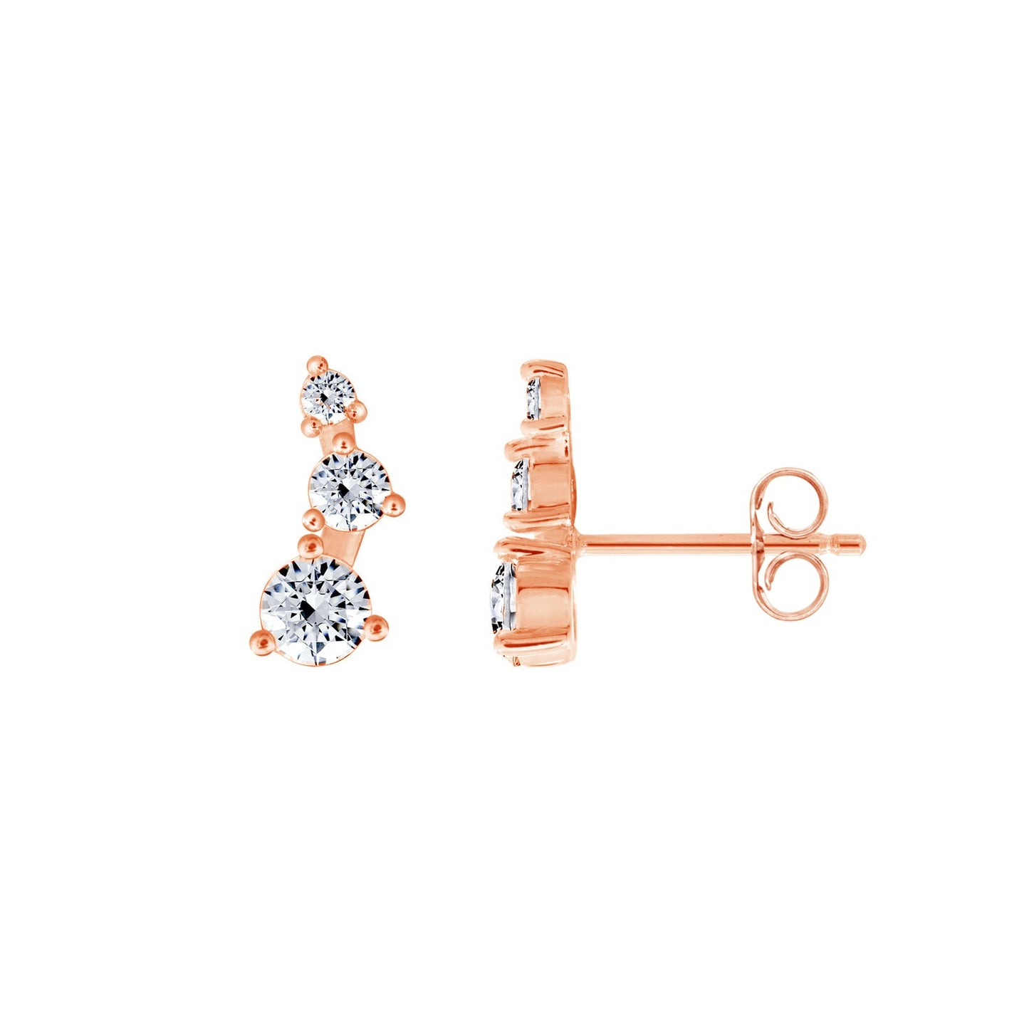 Tiny Stud Earrings