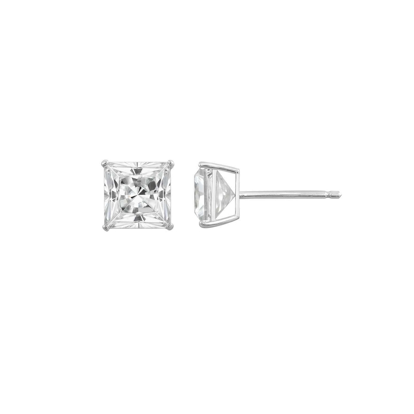 10K Solid Gold Stud Earrings