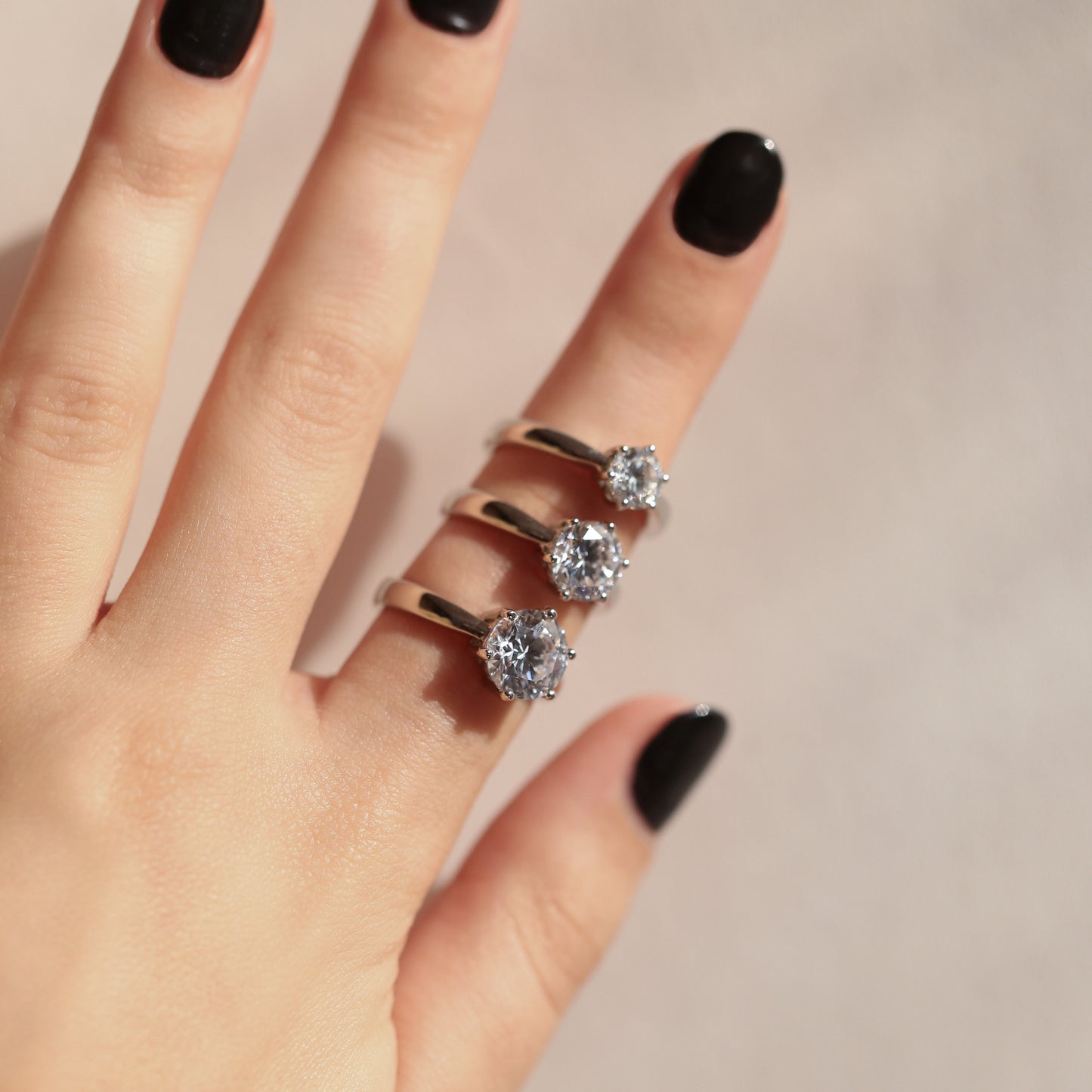 Classic Round Solitaire Ring
