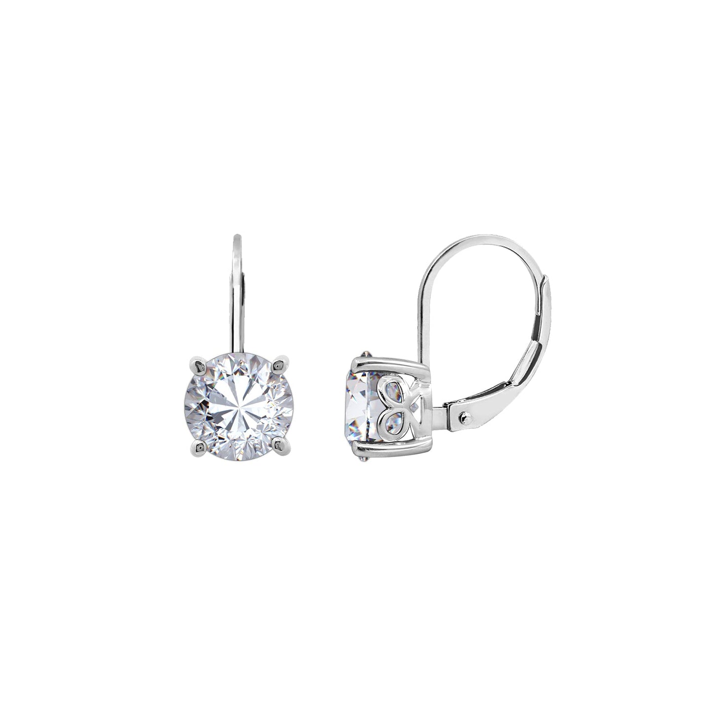 Dangle Leverback Earrings