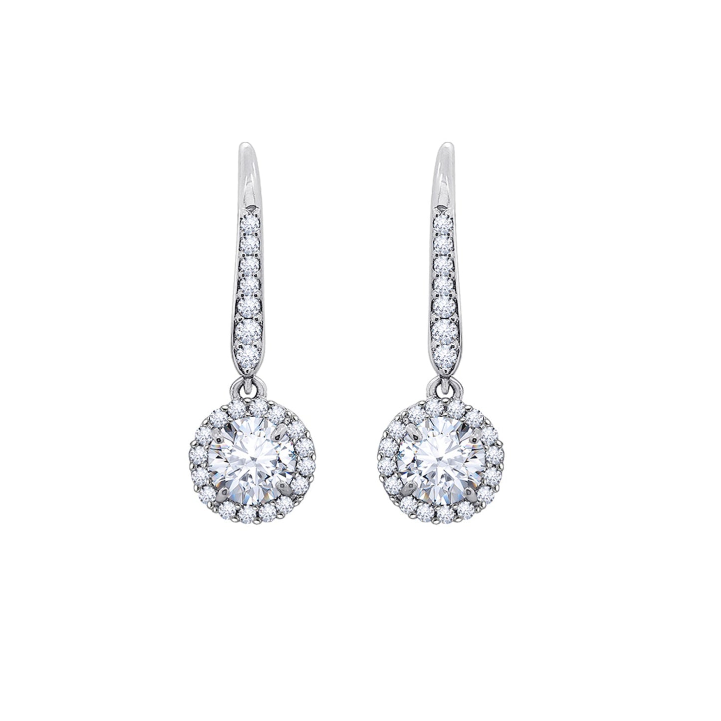 Dangle Leverback Earrings