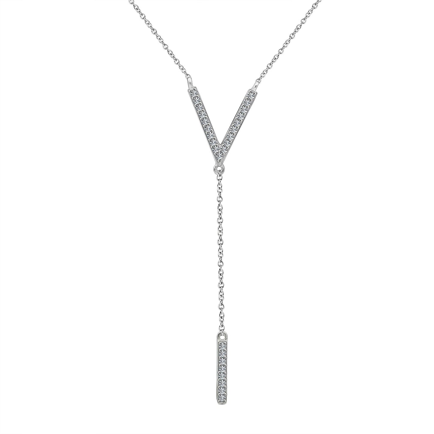 Lariat Stylist Necklace