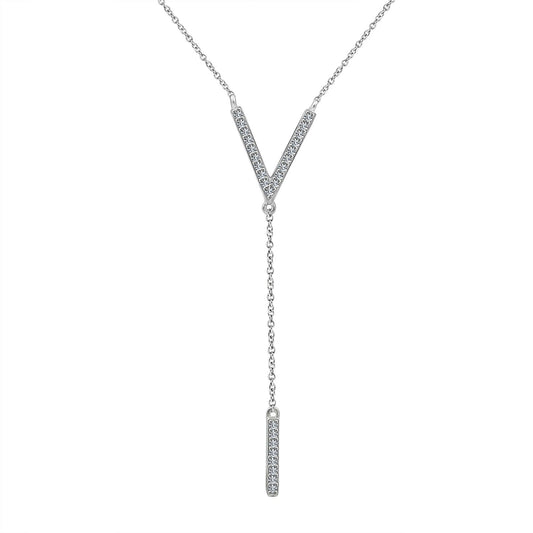 Lariat Stylist Necklace