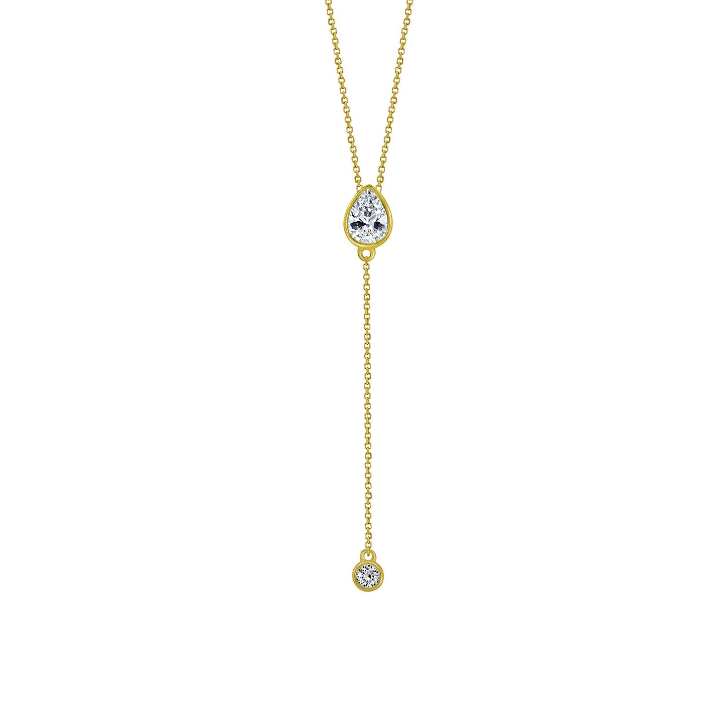 Lariat Stylist Necklace