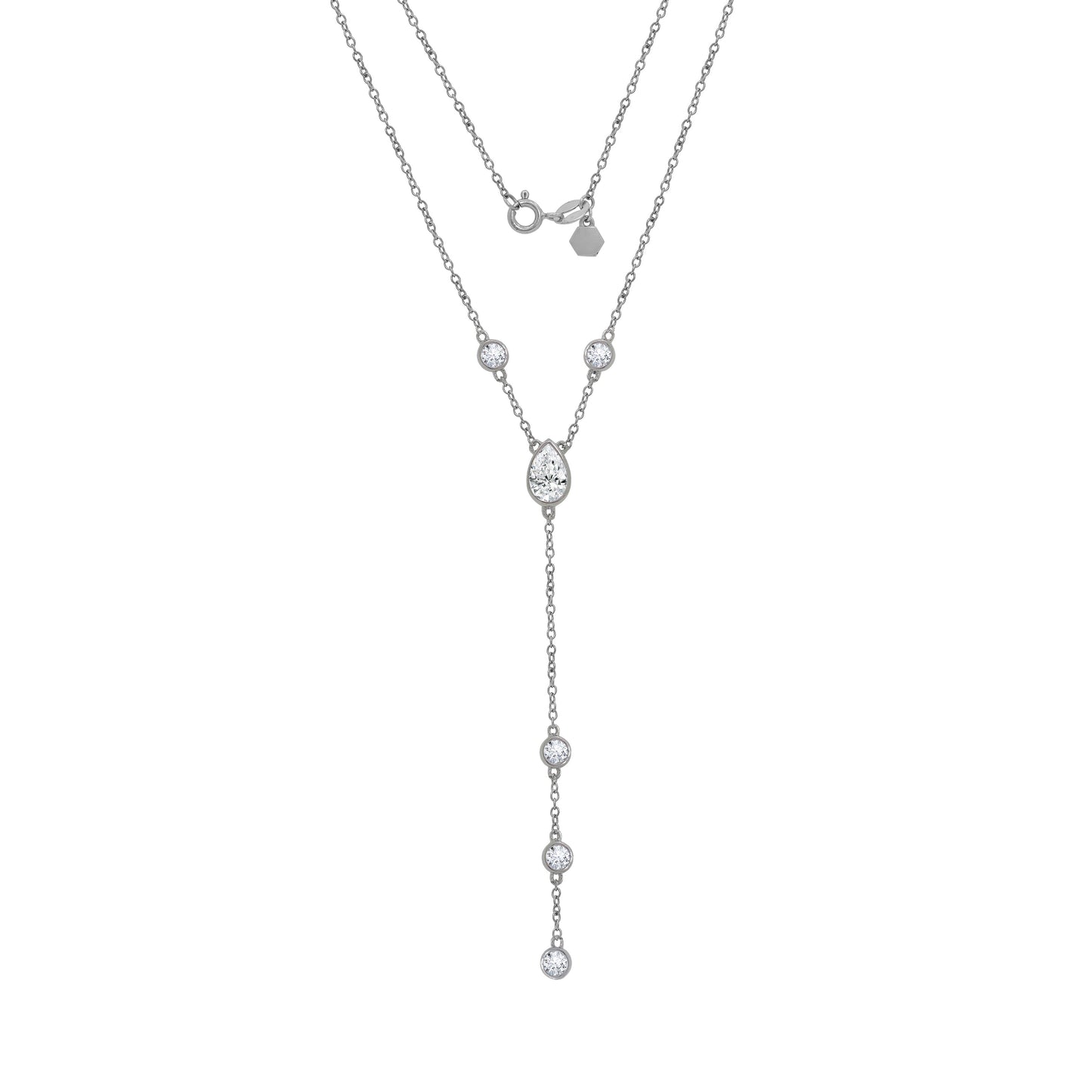 Lariat Stylist Necklace