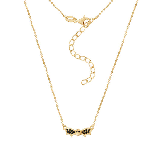 Halloween Bat Pendant Necklace