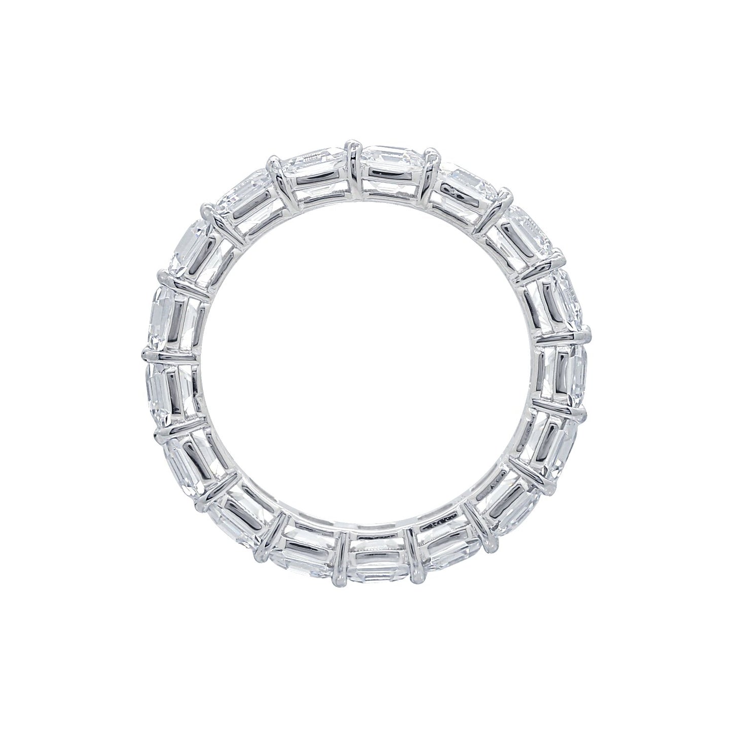 Asscher Eternity Ring