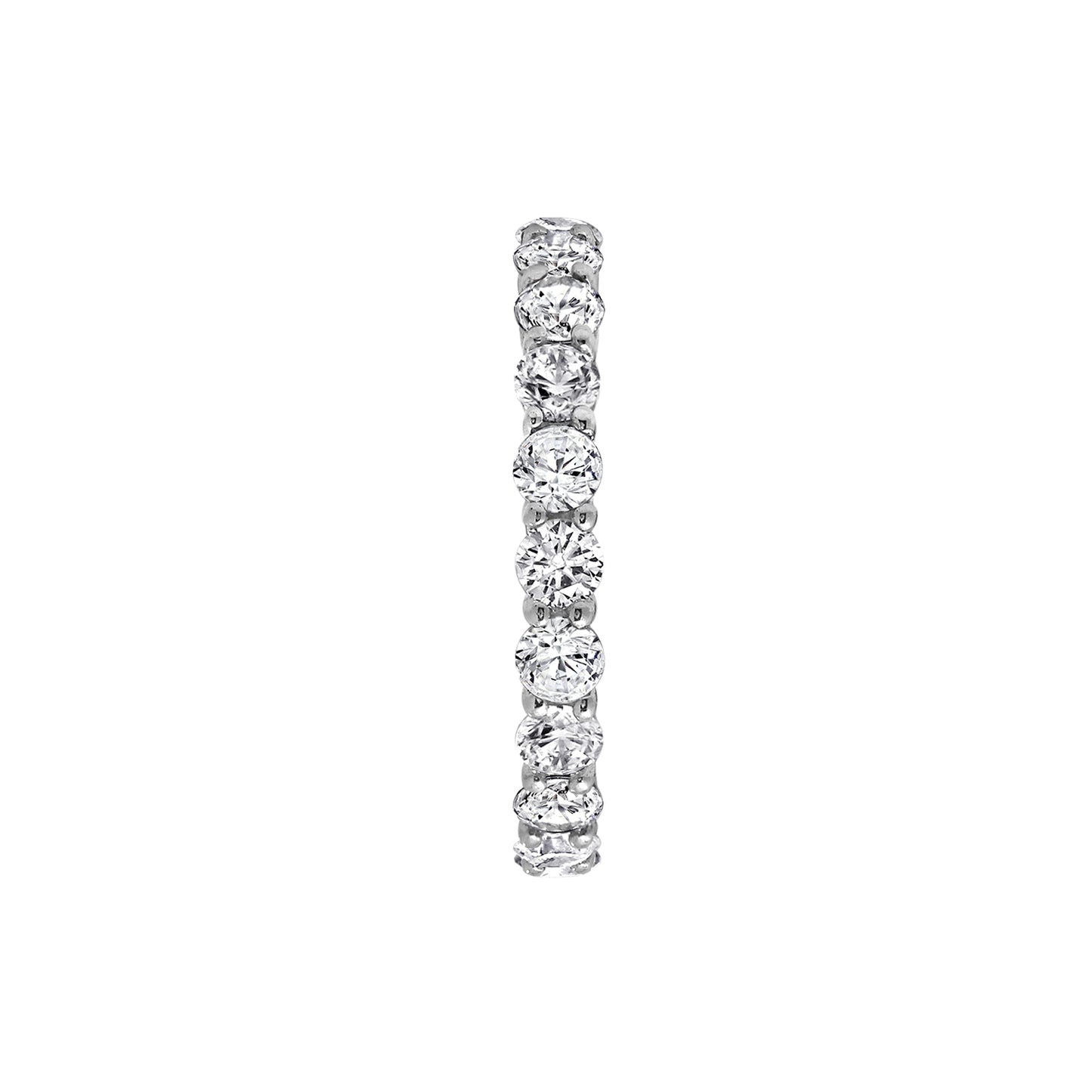 Marilyn Monroe Round Eternity Ring