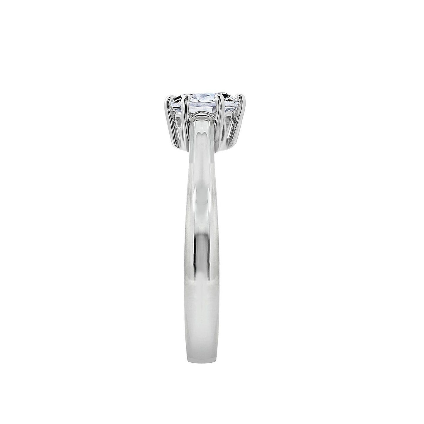 Classic Round Solitaire Ring