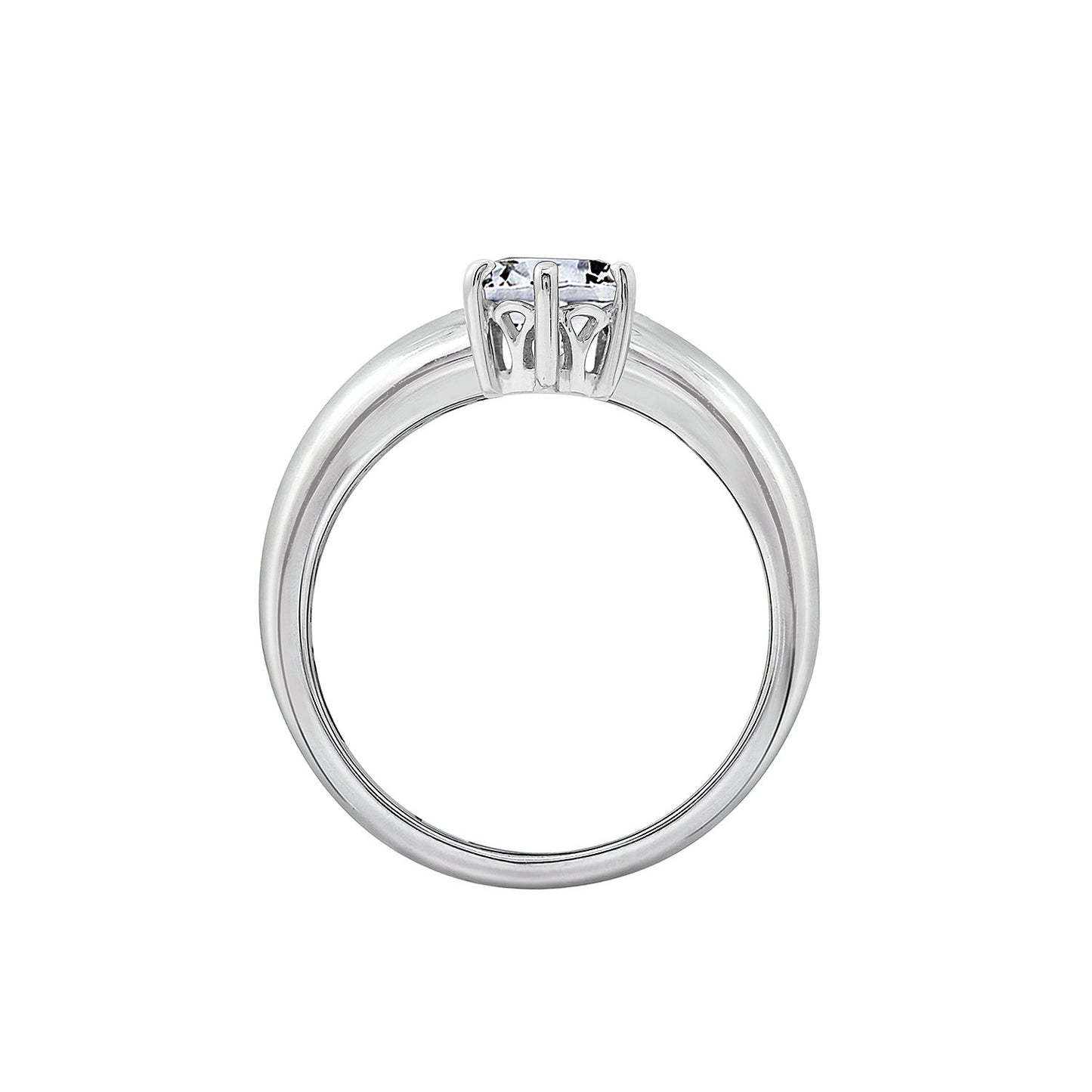 Classic Round Solitaire Ring
