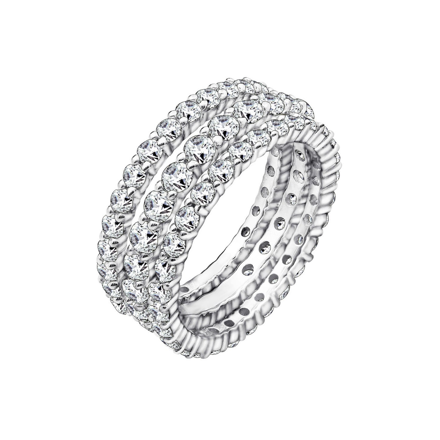 Marilyn Monroe Set of Three Eternity Band Ring