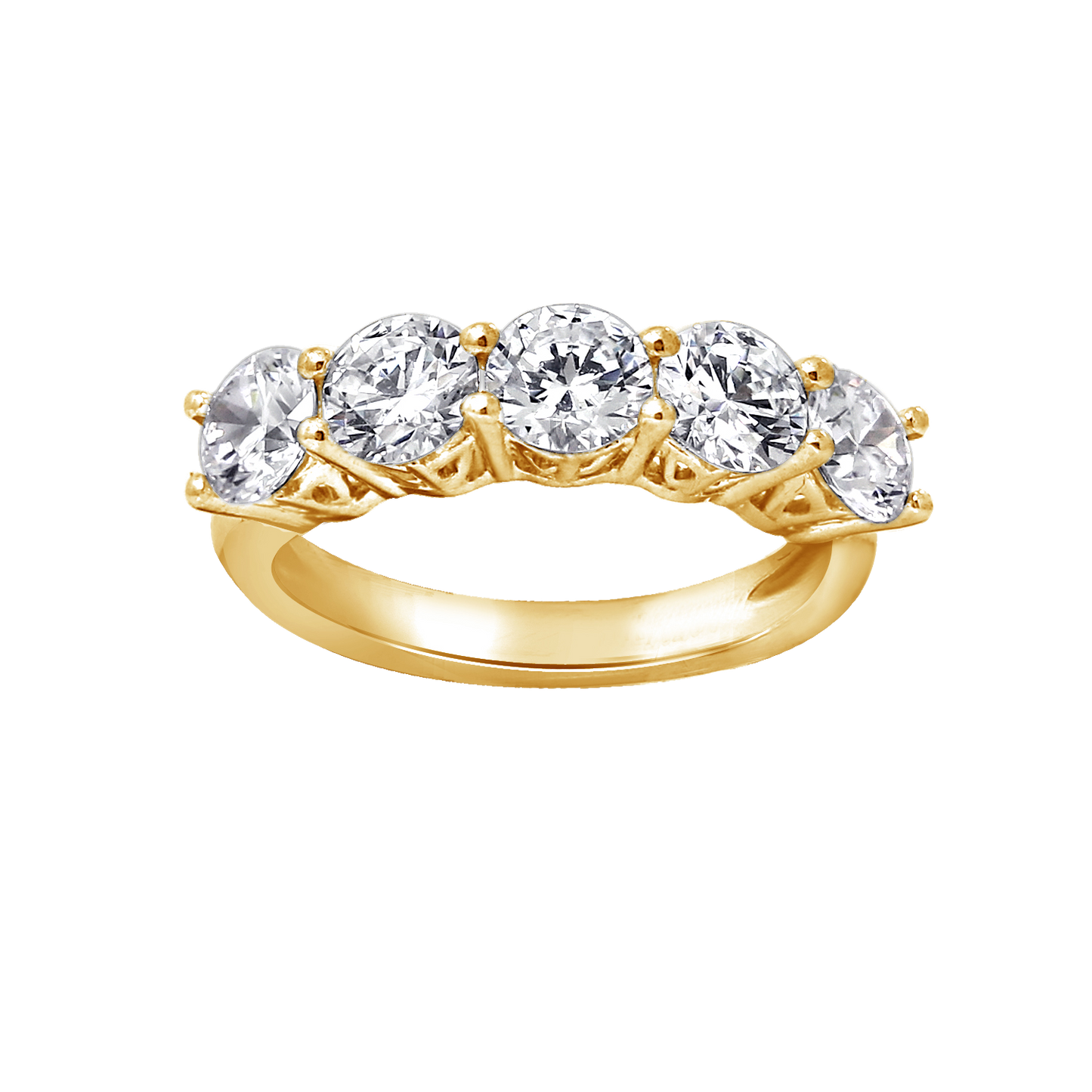 Round 5-Stone Ring