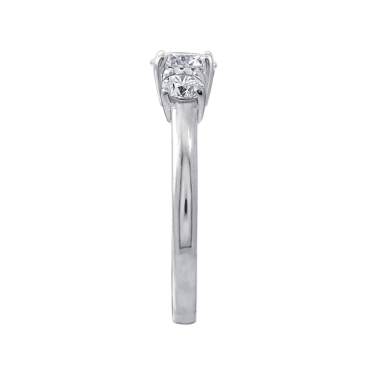Round 3-Stone Ring
