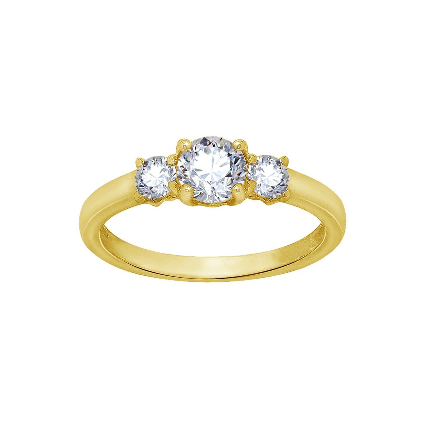 Round 3-Stone Ring