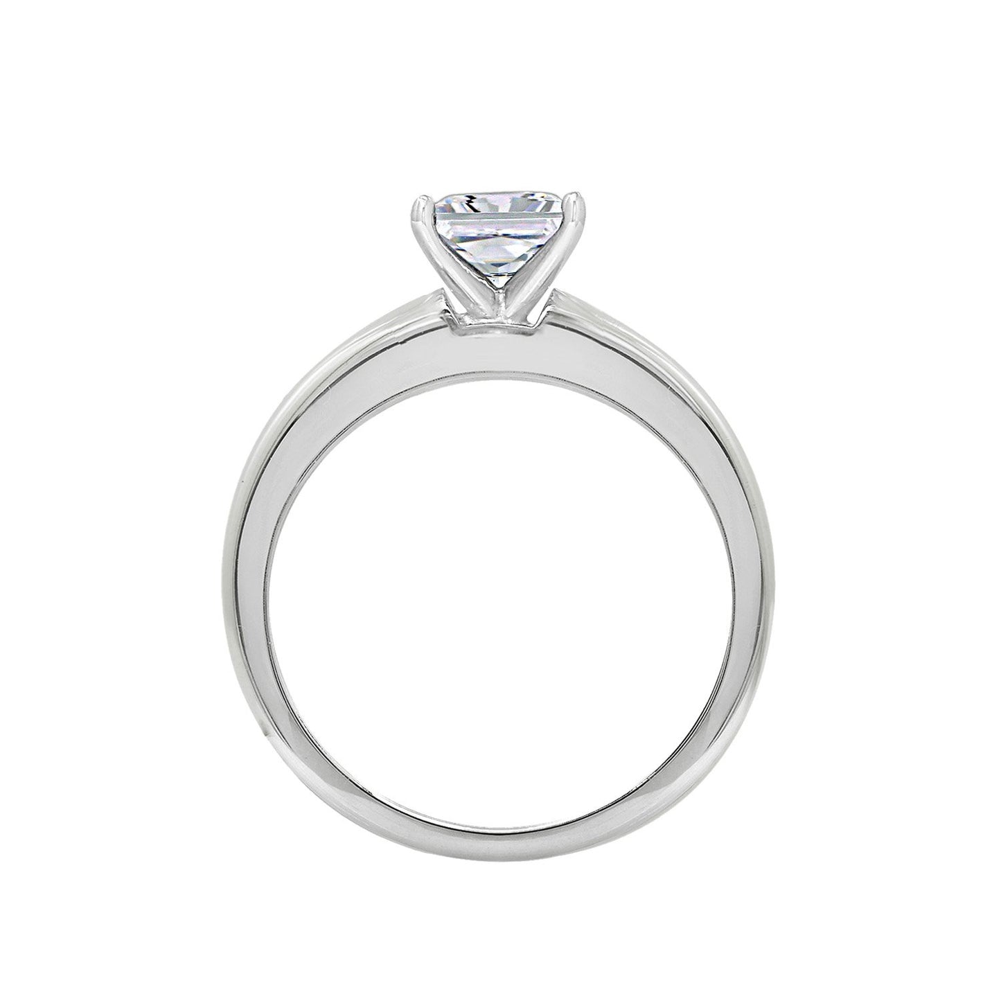 Princess Solitare Ring