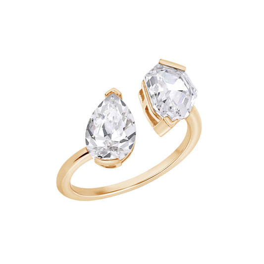 Asymmetrical Open Ring