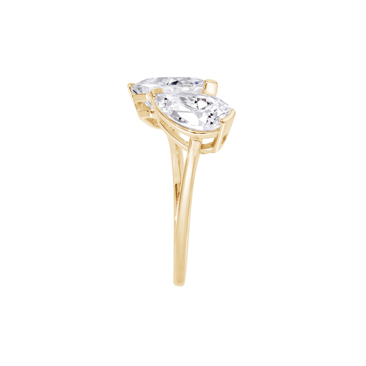 Asymmetrical Open Ring