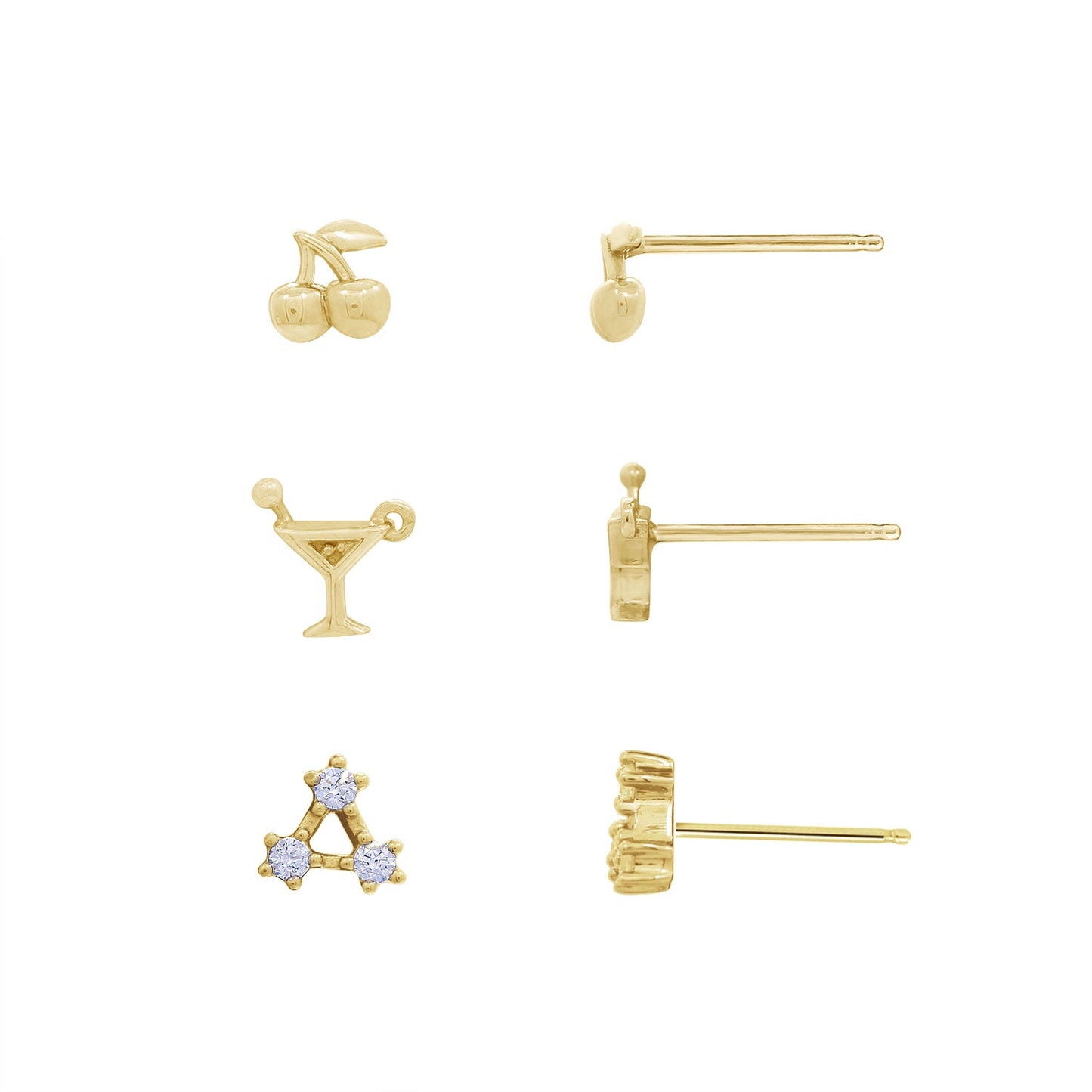 Summer Minimal Earrings Set
