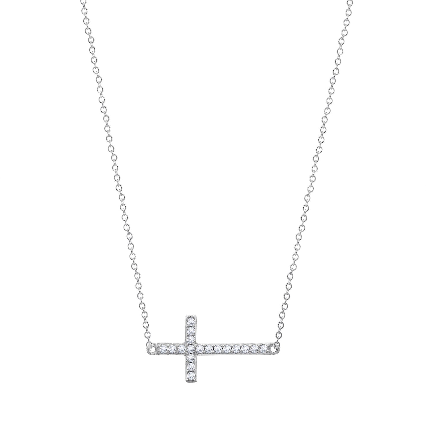 Cable Chain Pendant Necklace