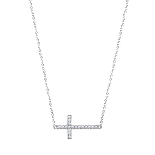 Cable Chain Pendant Necklace