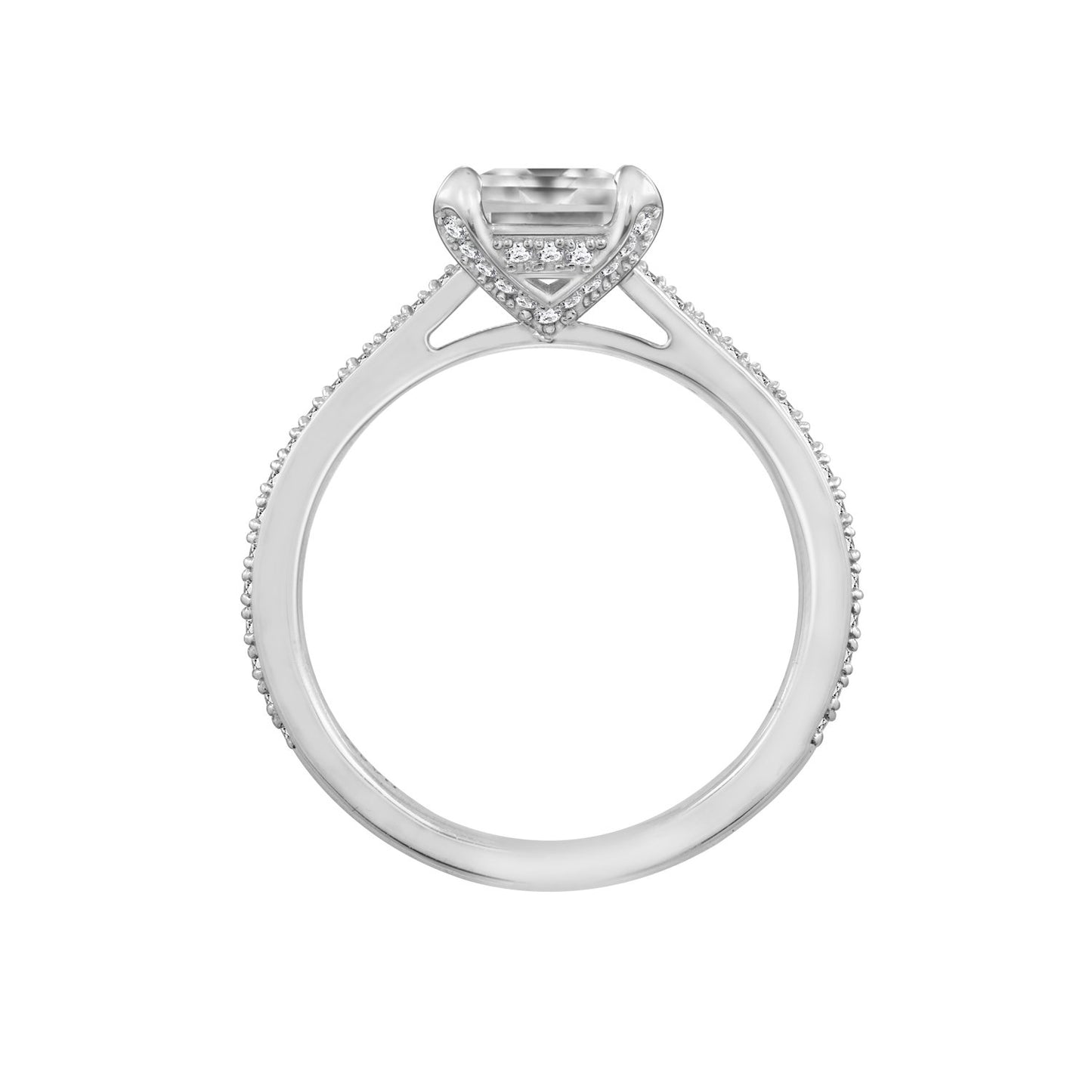 Classic Emerald Cut Solitaire Ring