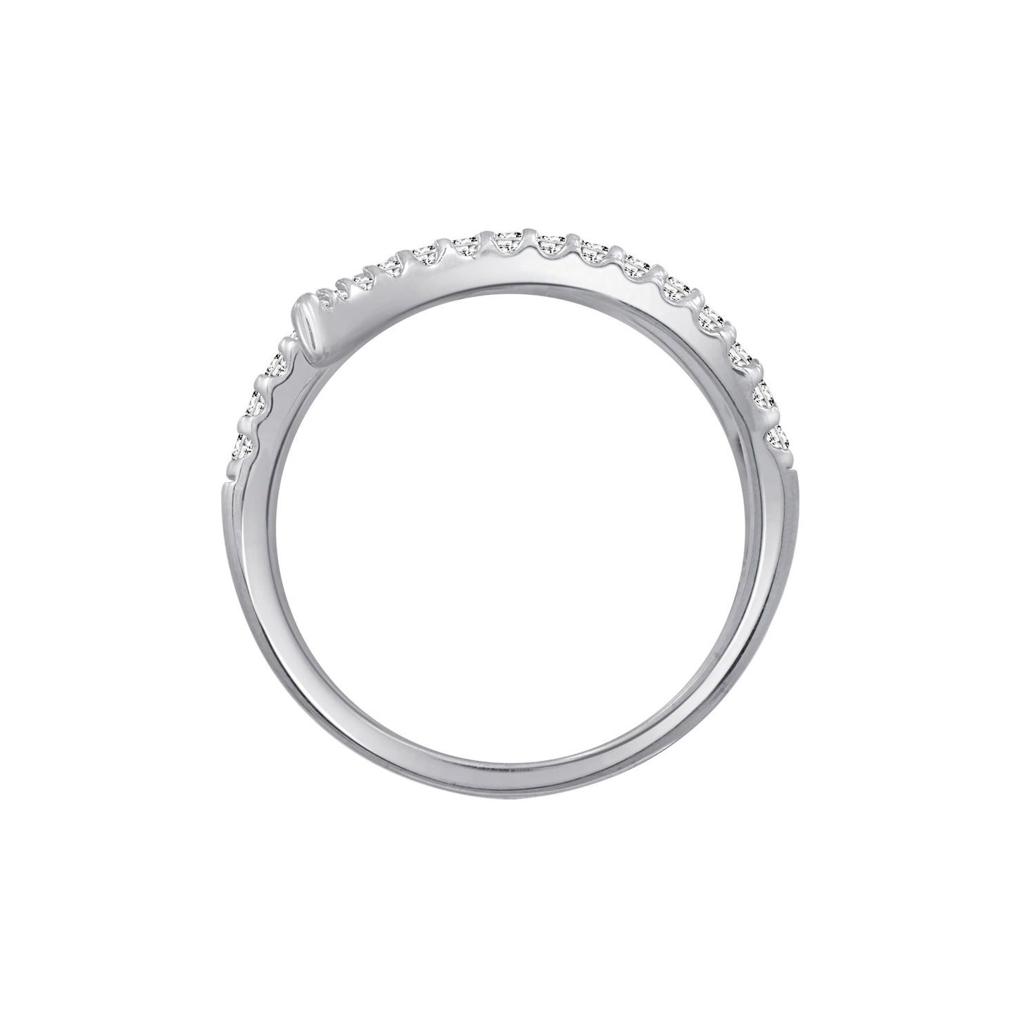 Swirl Triple Wrap Ring