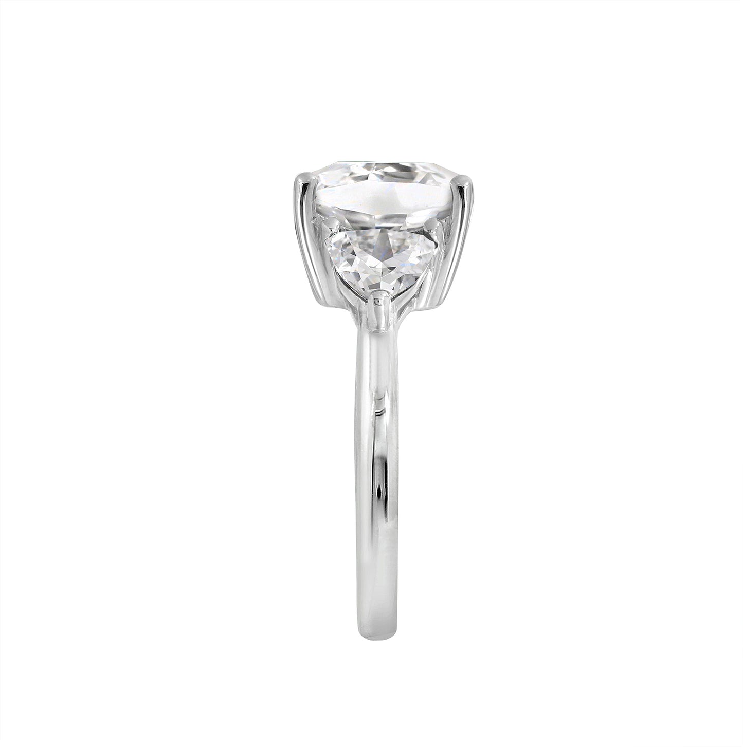 Timeless Cushion Cut Engagement Ring