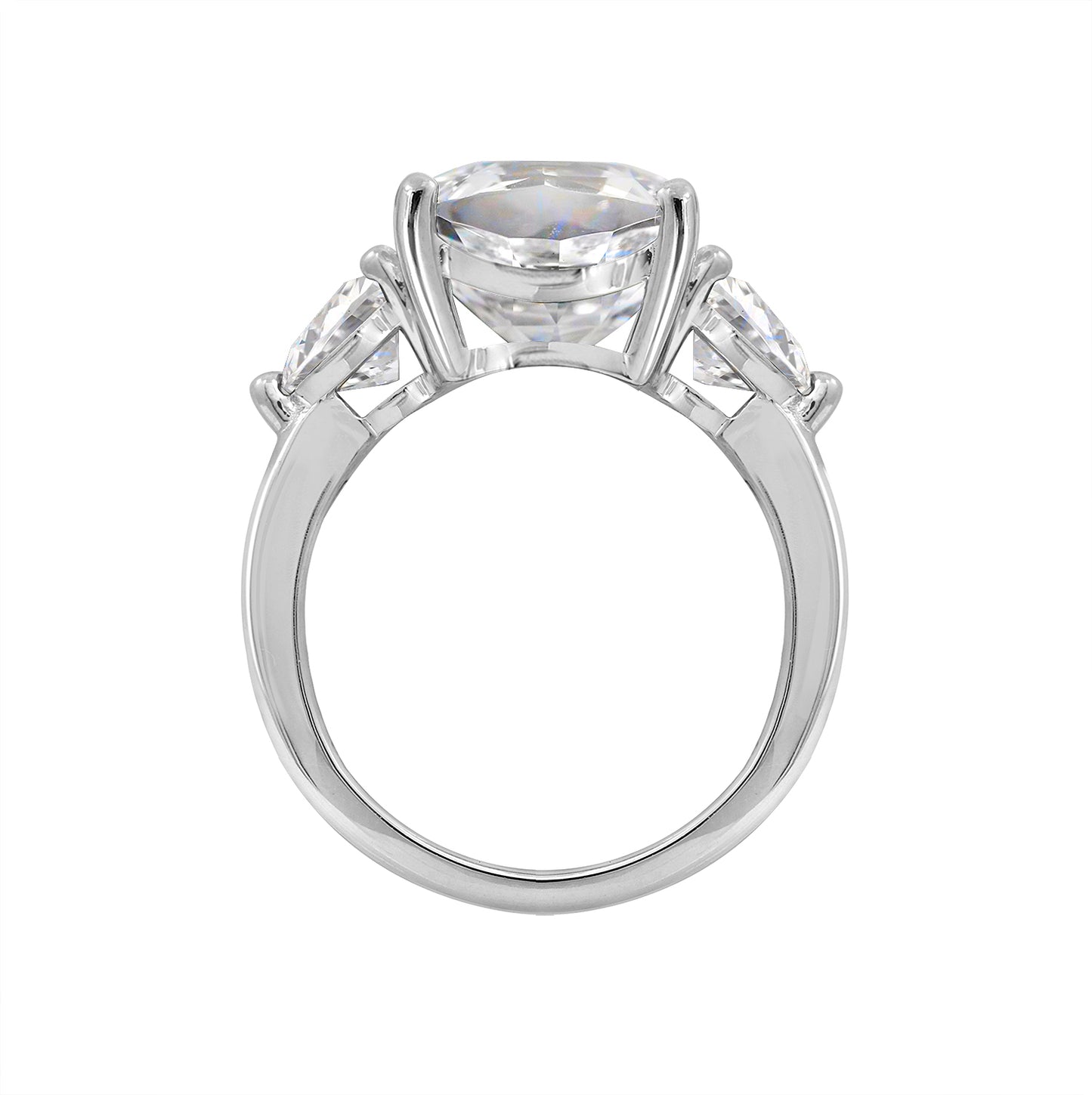 Timeless Cushion Cut Engagement Ring