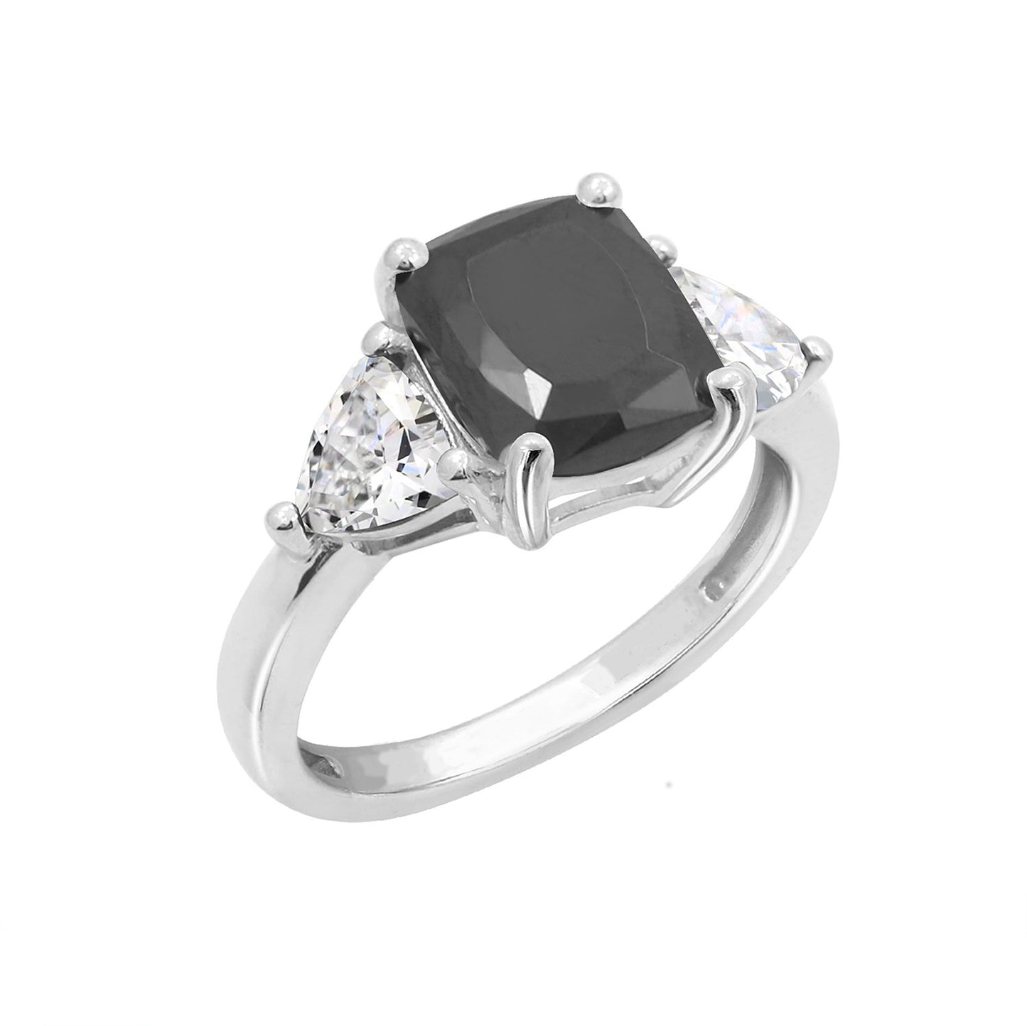 Timeless Emerald Cut Engagement Ring