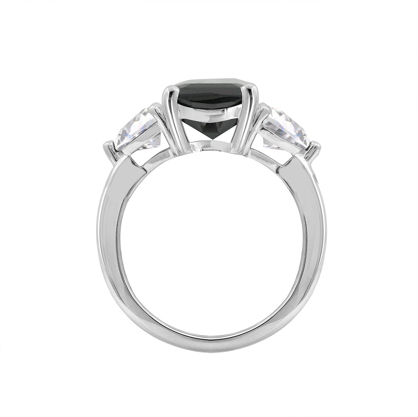 Timeless Emerald Cut Engagement Ring