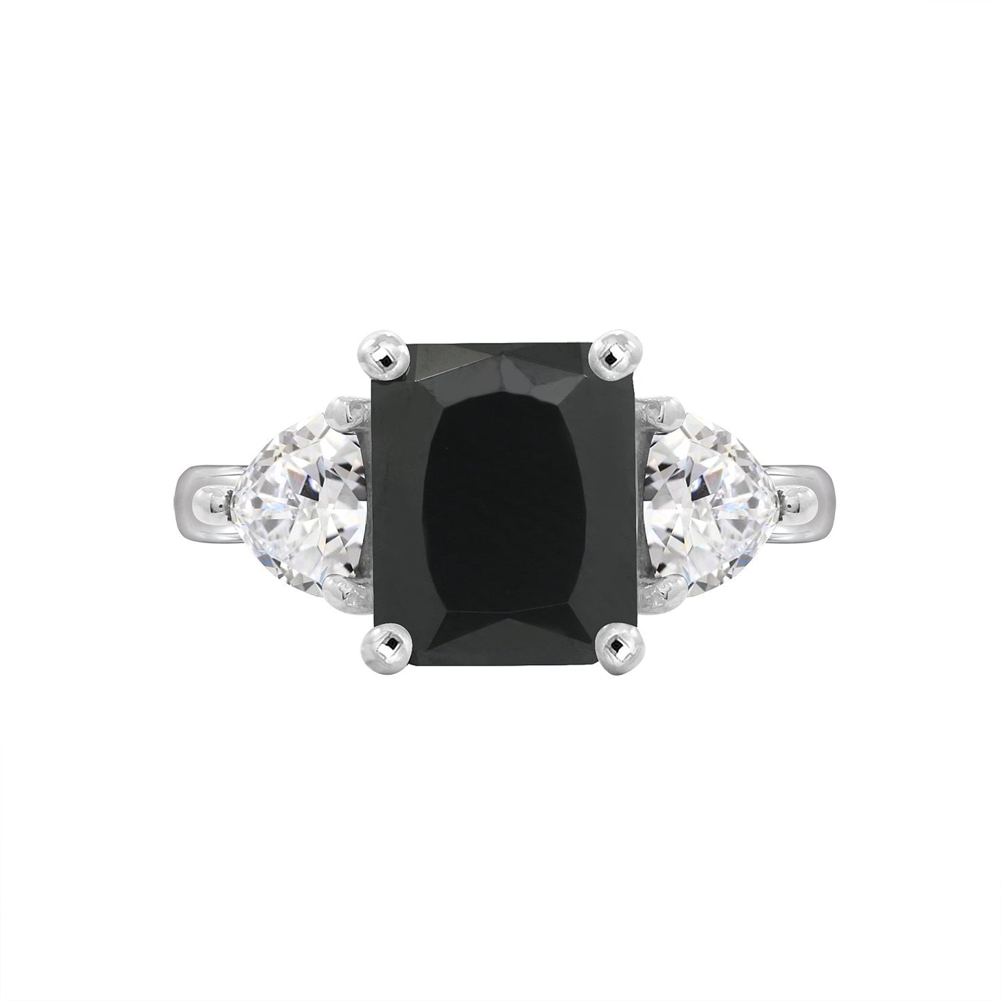 Timeless Emerald Cut Engagement Ring