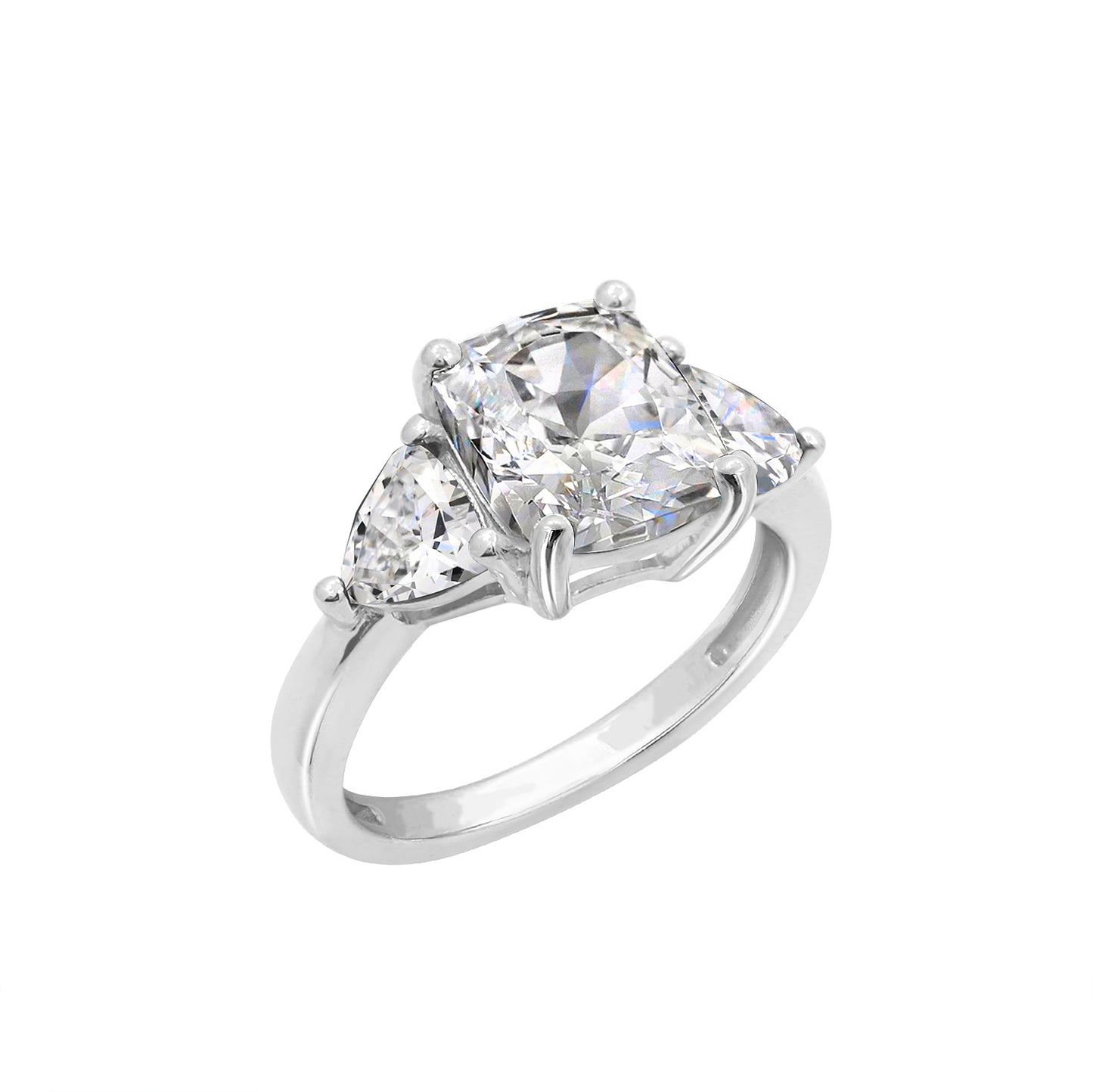 Timeless Emerald Cut Engagement Ring