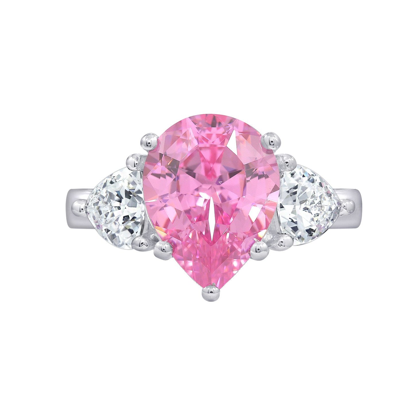Timeless Pear Cut Engagement Ring