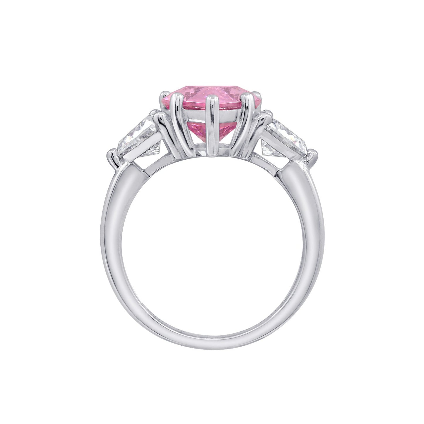 Timeless Pear Cut Engagement Ring